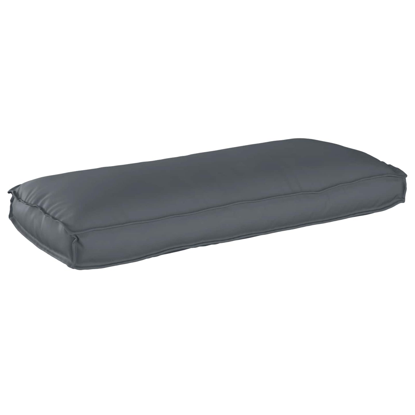 Cuscino Vidaxl antracite 120 x 50 x 12 cm tessuto oxford