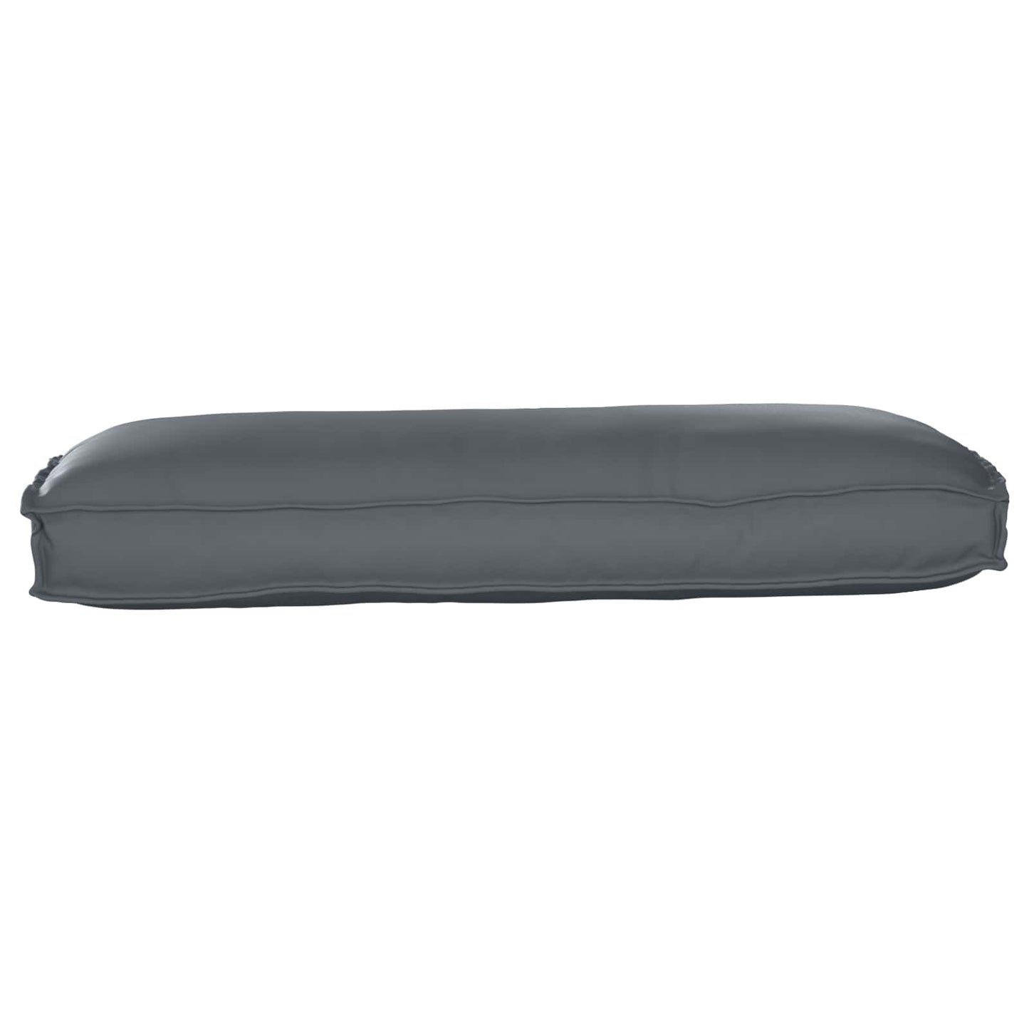Cuscino Vidaxl antracite 120 x 50 x 12 cm tessuto oxford