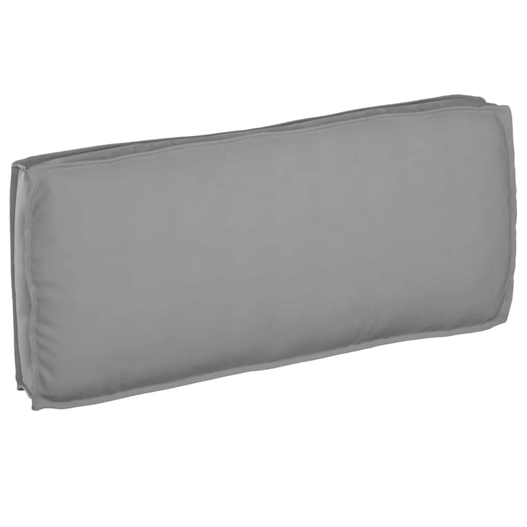 Cuscino Vidaxx grigio 120 x 50 x 12 cm in tessuto oxford