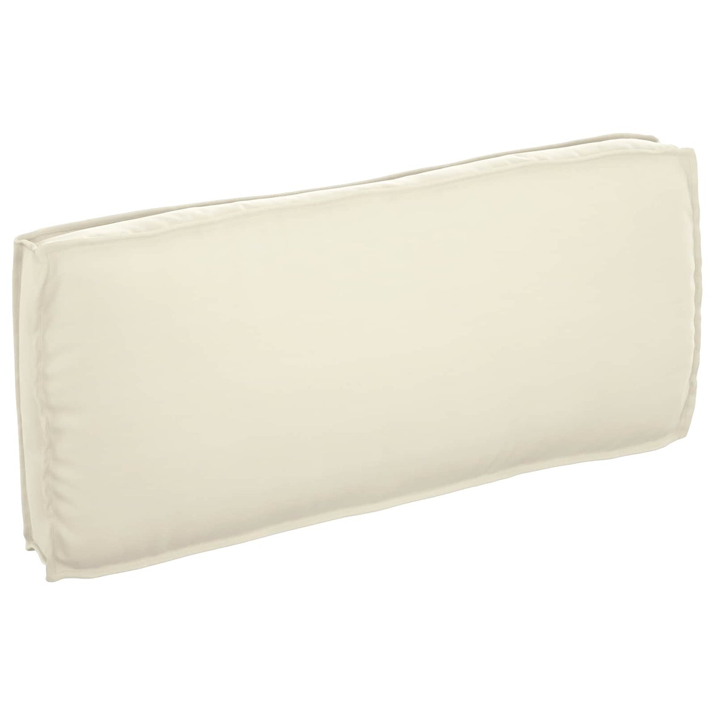 VidaXL cojín crema 120 x 50 x 12 cm tela oxford