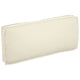 Vidaxl kussen crème 120 x 50 x 12 cm oxford stof