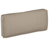 Cuscino Vidaxx tortora 120 x 50 x 12 cm tessuto oxford