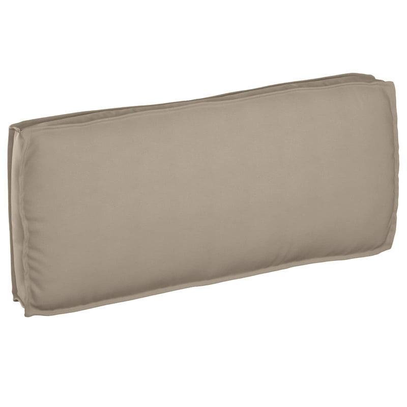 Cuscino Vidaxx tortora 120 x 50 x 12 cm tessuto oxford