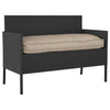 Cuscino Vidaxx tortora 120 x 50 x 12 cm tessuto oxford