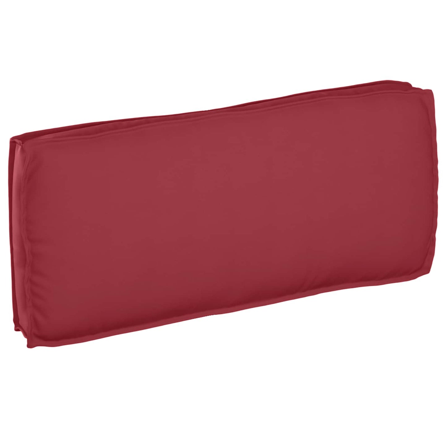 VidaXL cojín rojo vino 120 x 50 x 12 cm tela oxford