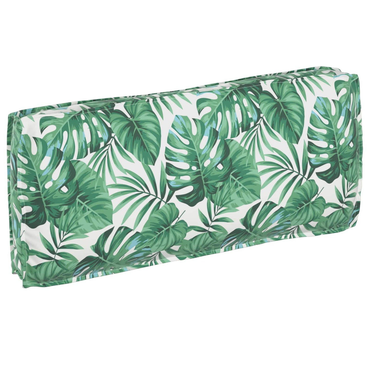 Vidaxl kussen blad bladpatroon 120 x 50 x 12 cm oxford stof