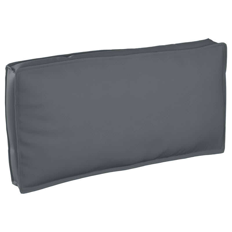 Cuscino Vidaxl antracite 120 x 60 x 12 cm tessuto oxford