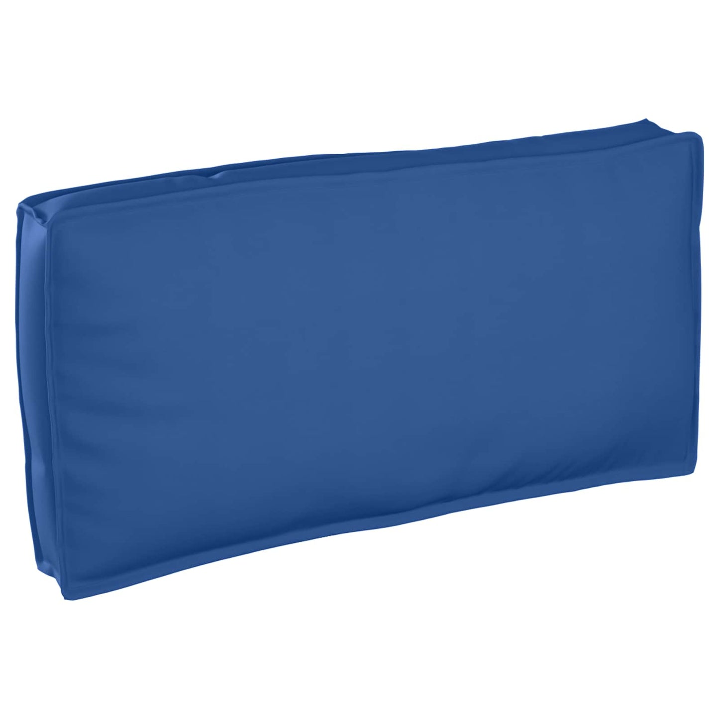 Cuscino Vidaxxl blu royal 120 x 60 x 12 cm tessuto oxford