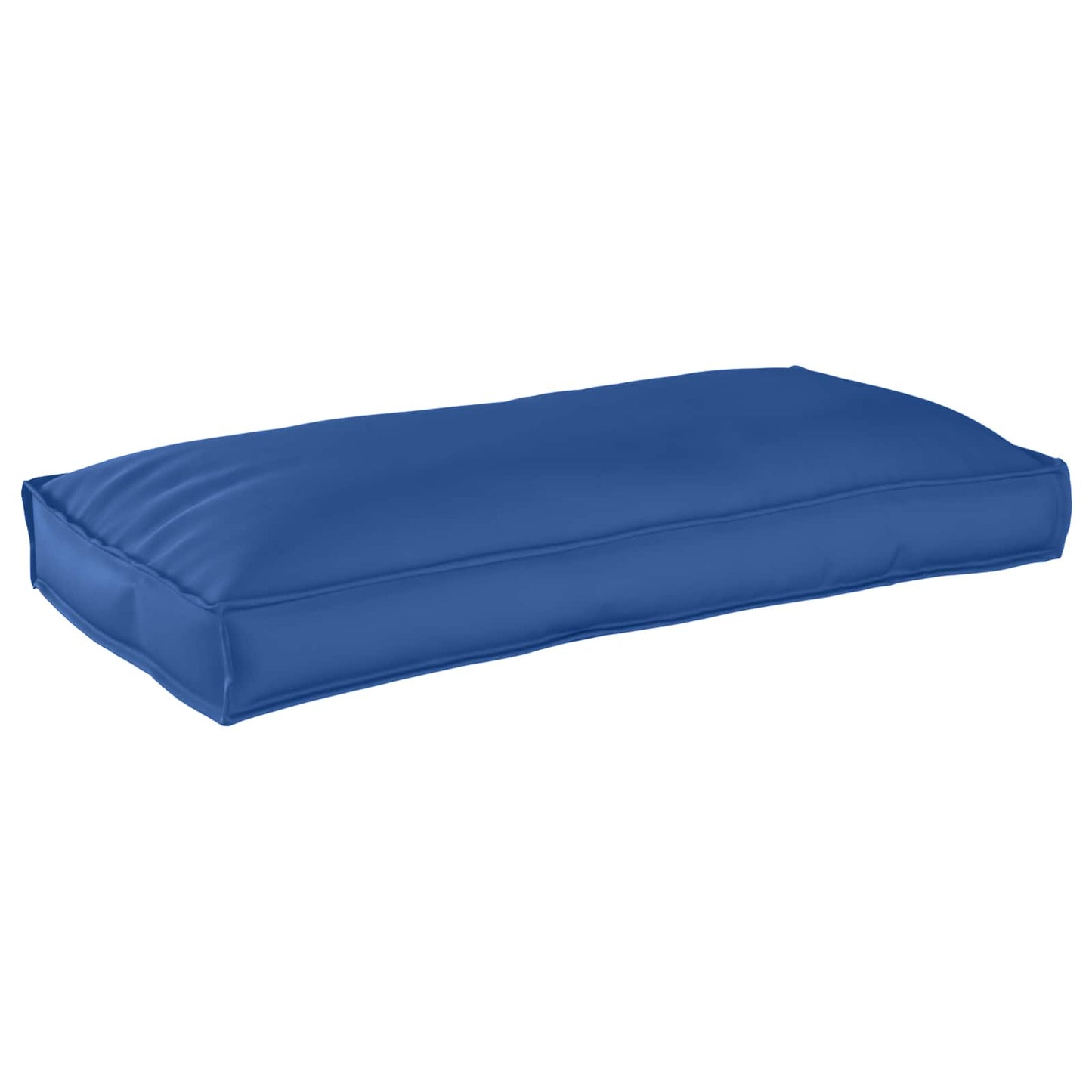 Cuscino Vidaxxl blu royal 120 x 60 x 12 cm tessuto oxford