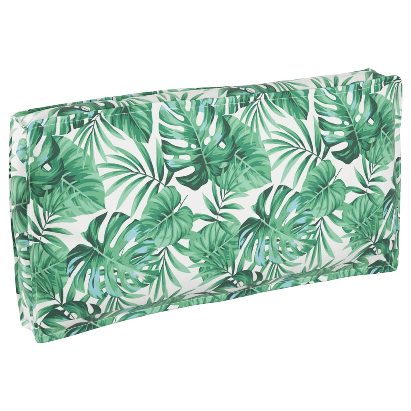 Vidaxl kussen blad bladpatroon 80 x 80 x 52 cm oxford stof