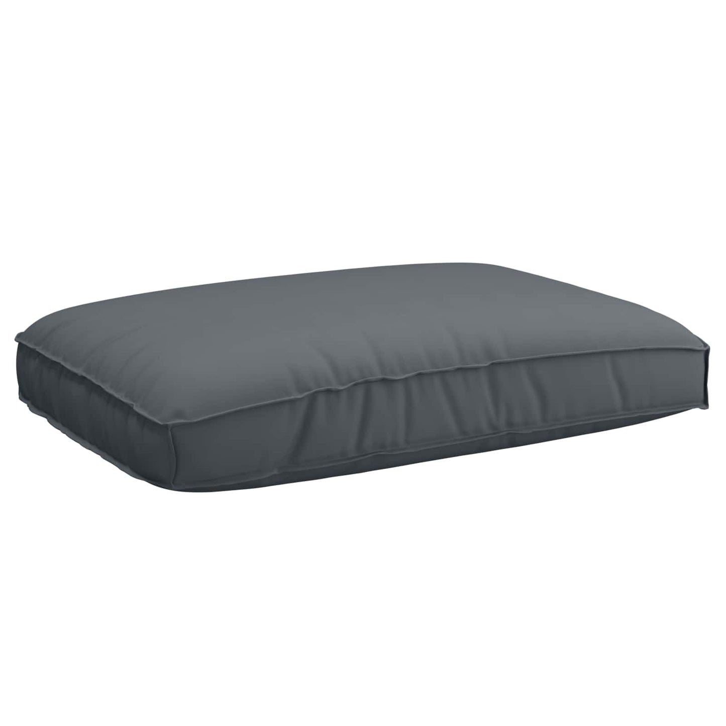 Cuscino Vidaxl antracite 120 x 80 x 12 cm tessuto oxford