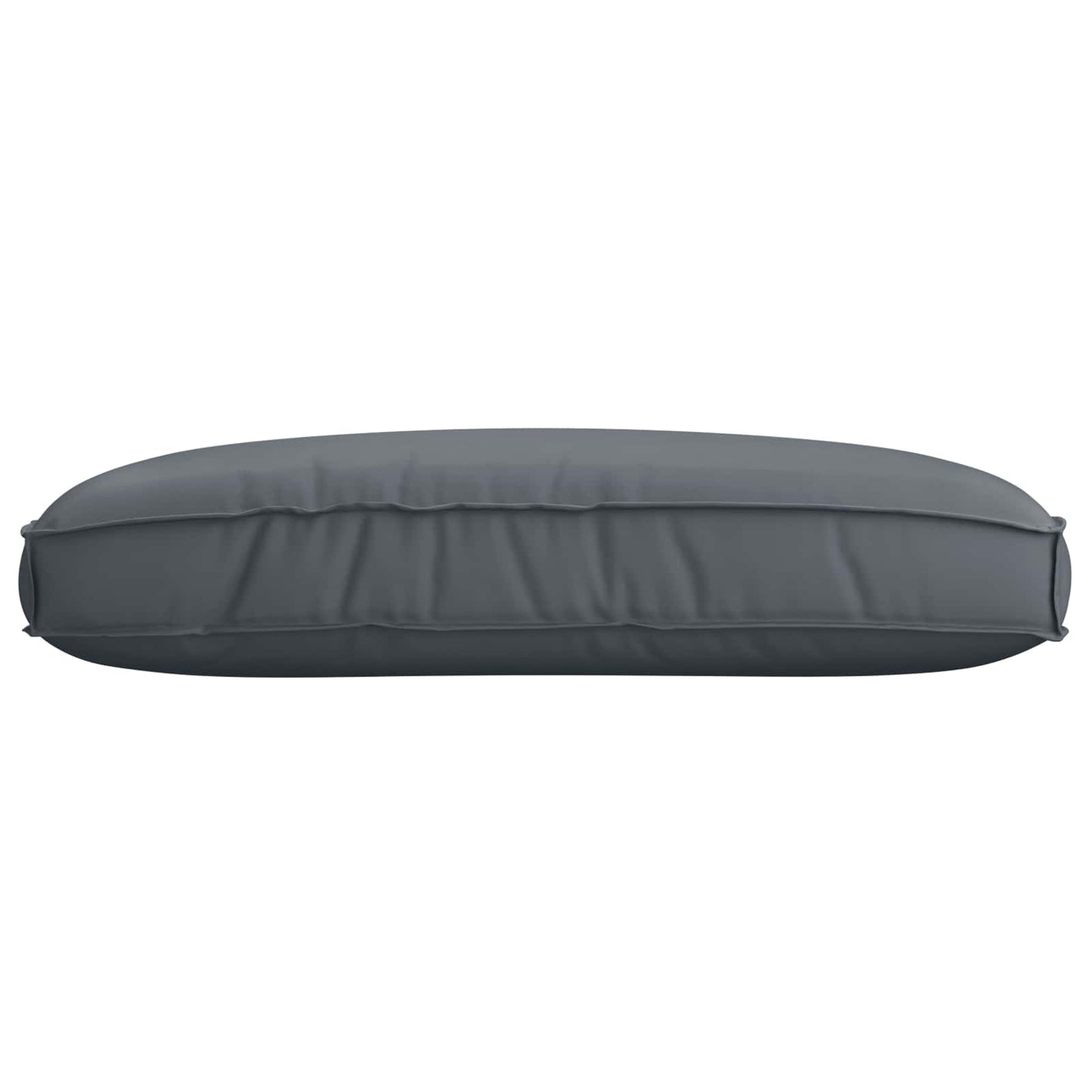 Cuscino Vidaxl antracite 120 x 80 x 12 cm tessuto oxford