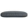 Vidaxl kussen antraciet 120 x 80 x 12 cm oxford stof