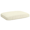 VidaXL cojín crema 120 x 80 x 12 cm tela oxford