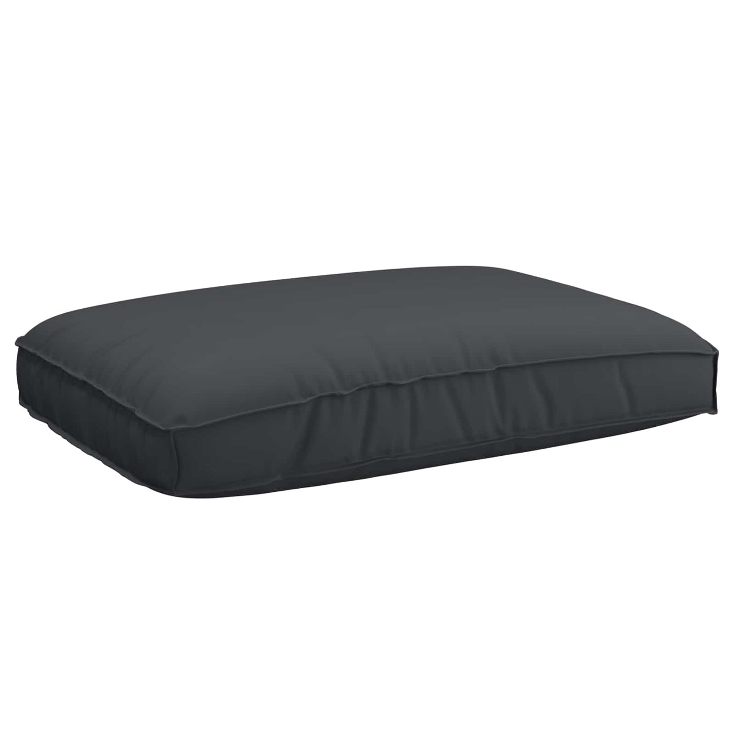 Cuscino Vidaxx nero 120 x 80 x 12 cm tessuto oxford