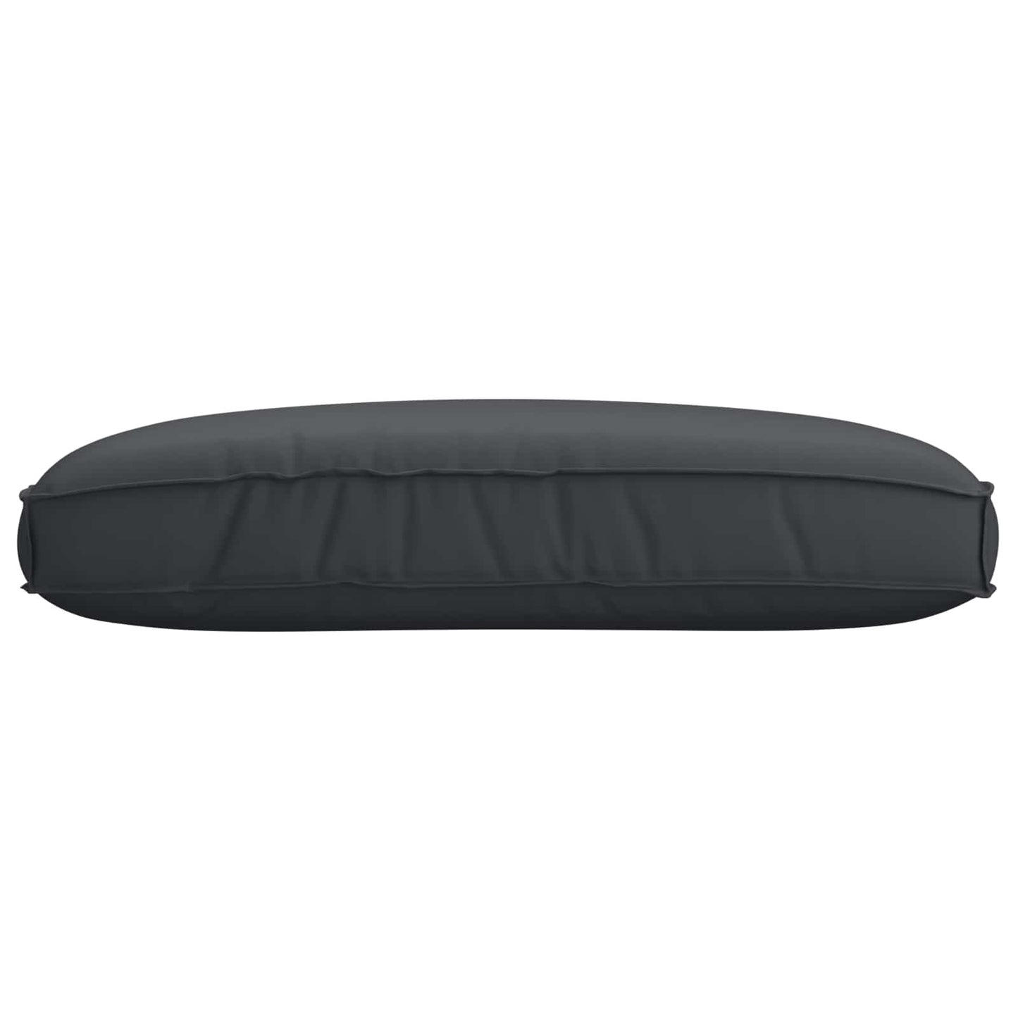 Cuscino Vidaxx nero 120 x 80 x 12 cm tessuto oxford