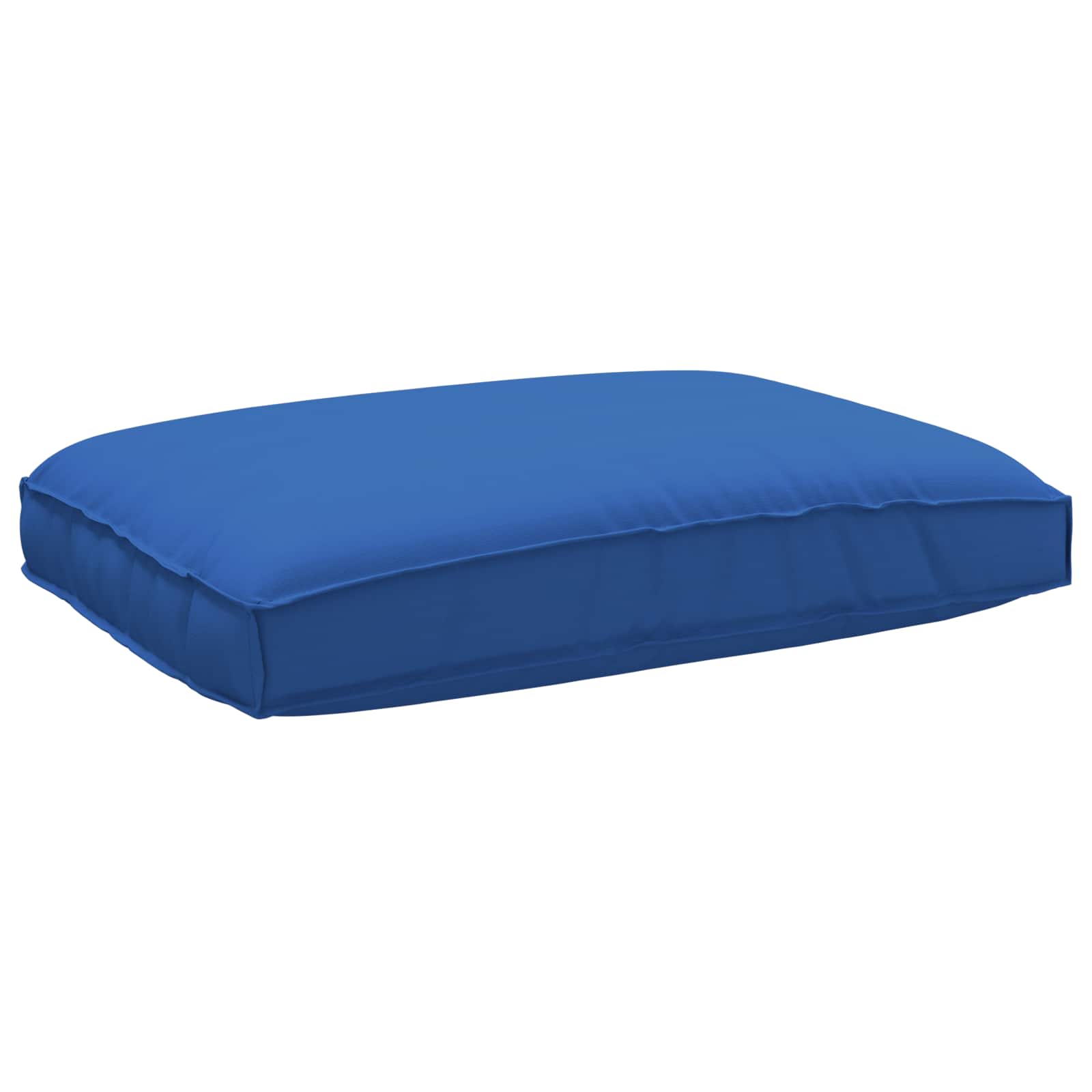 Cuscino VidaXL blu royal 120 x 80 x 12 cm in tessuto oxford