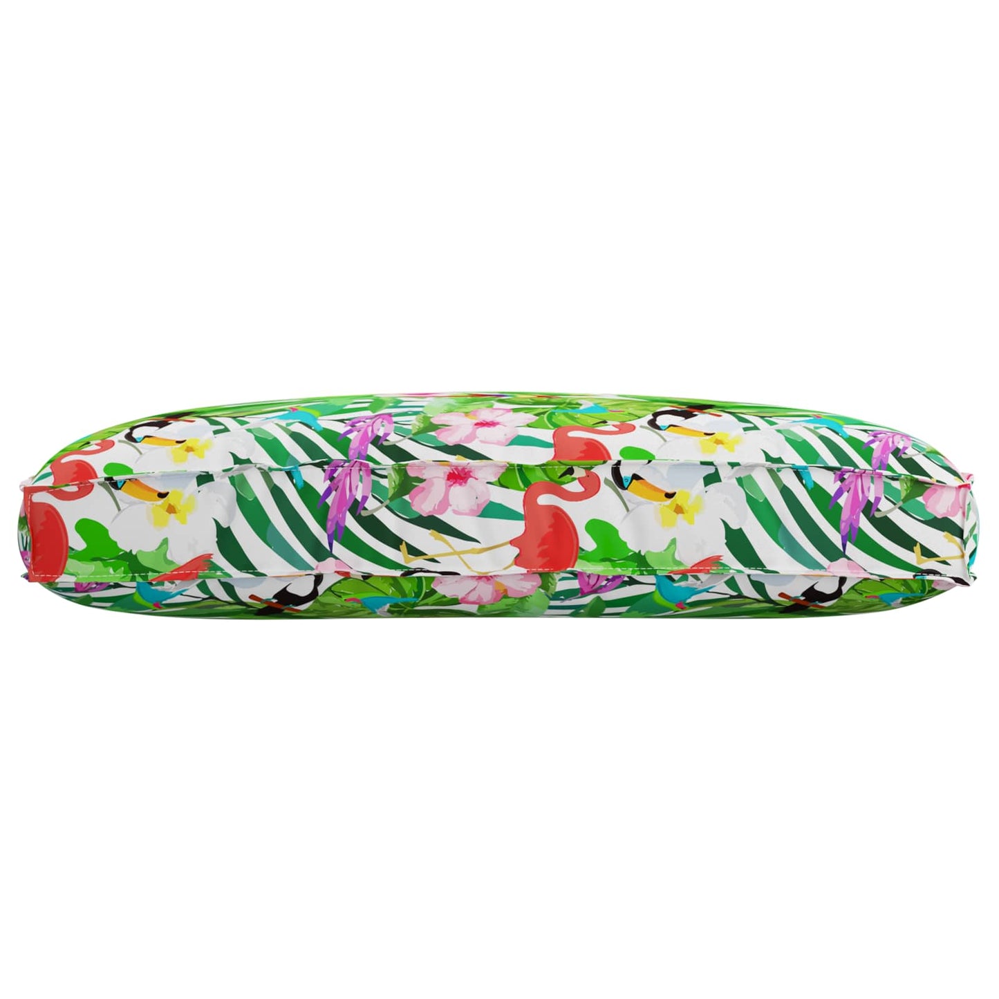 Vidaxl kussen bloemen multikleur 120 x 80 x 12 cm oxford stof