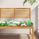 Vidaxl kussen bloemen 2 pcs multikleur 40 x 40 x 8 cm oxford stof