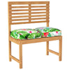Vidaxl kussen bloemen 2 pcs multikleur 40 x 40 x 8 cm oxford stof