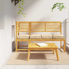 Vidaxl kussen 4 pcs beige 40 x 40 x 8 cm oxford stof