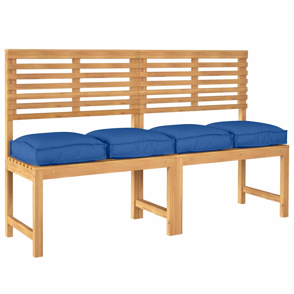 Cuscino VidaXL 4 pezzi blu royal 40 x 40 x 8 cm in tessuto oxford