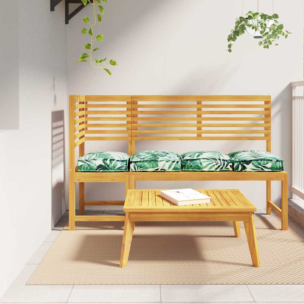 Vidaxl lenzuolo per cuscino 4 pezzi motivo foglie 40 x 40 x 8 cm in tessuto oxford
