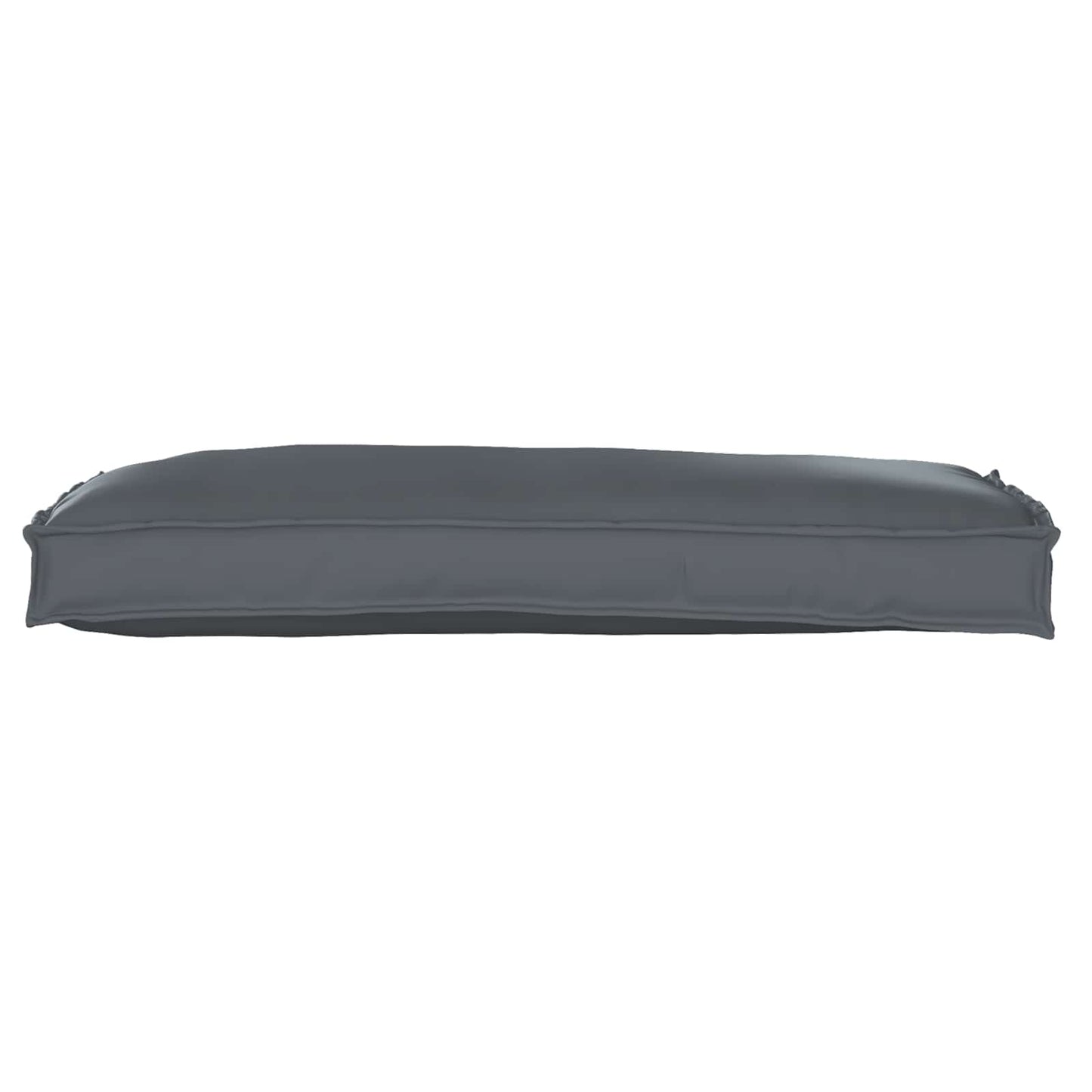 Cojín vidaxl antracita 100 x 40 x 8 cm tela oxford