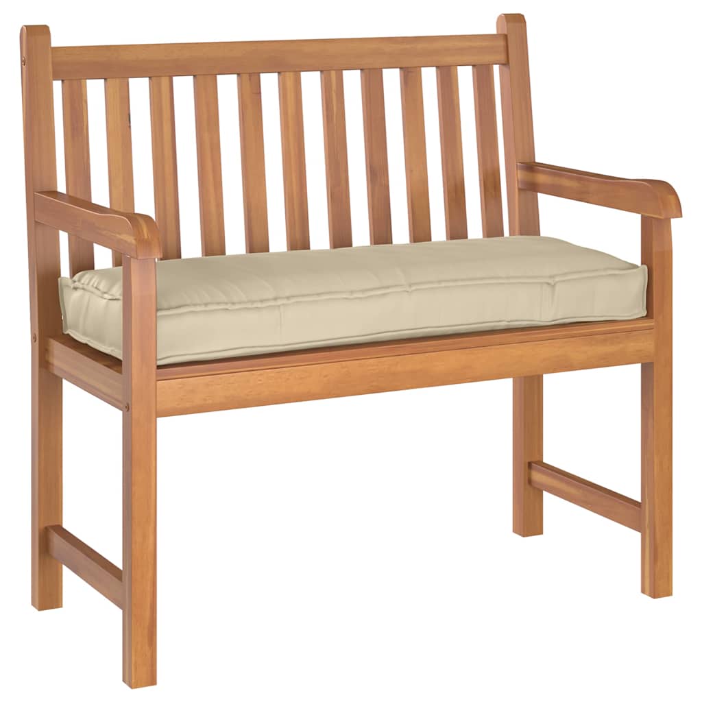 Cuscino Vidaxl beige 100 x 40 x 8 cm in tessuto oxford
