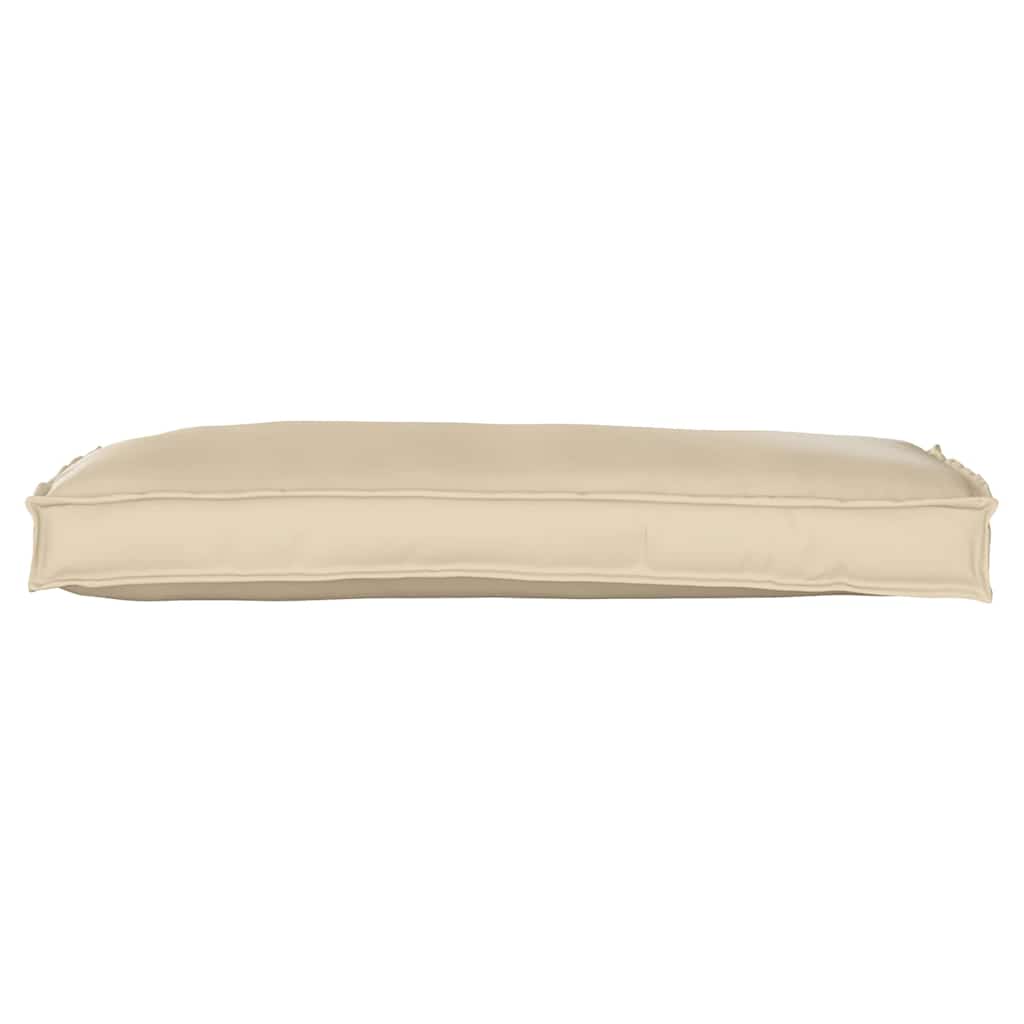 Cuscino Vidaxl beige 100 x 40 x 8 cm in tessuto oxford