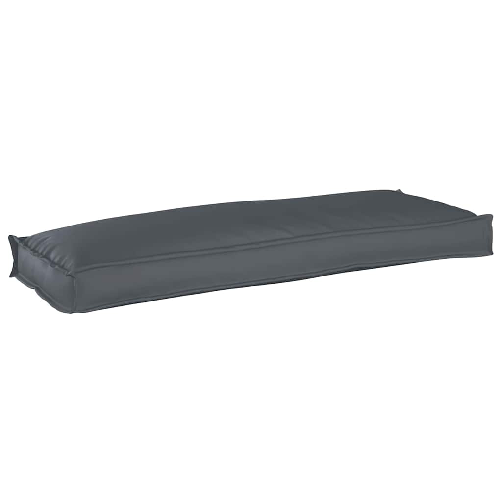 Cuscino Vidaxl antracite 110 x 40 x 8 cm tessuto oxford