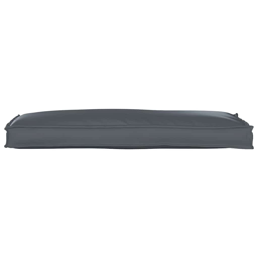 Cuscino Vidaxl antracite 110 x 40 x 8 cm tessuto oxford