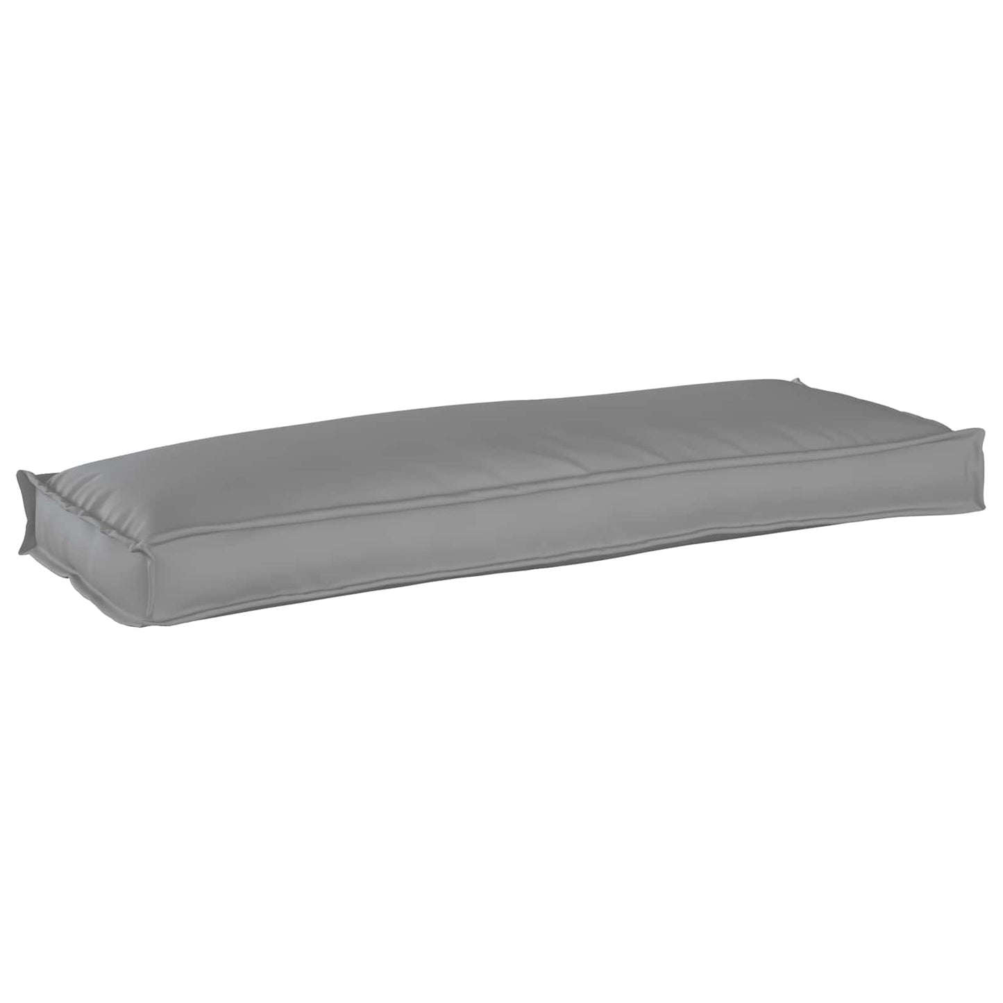 Cuscino Vidaxx grigio 110 x 40 x 8 cm in tessuto oxford