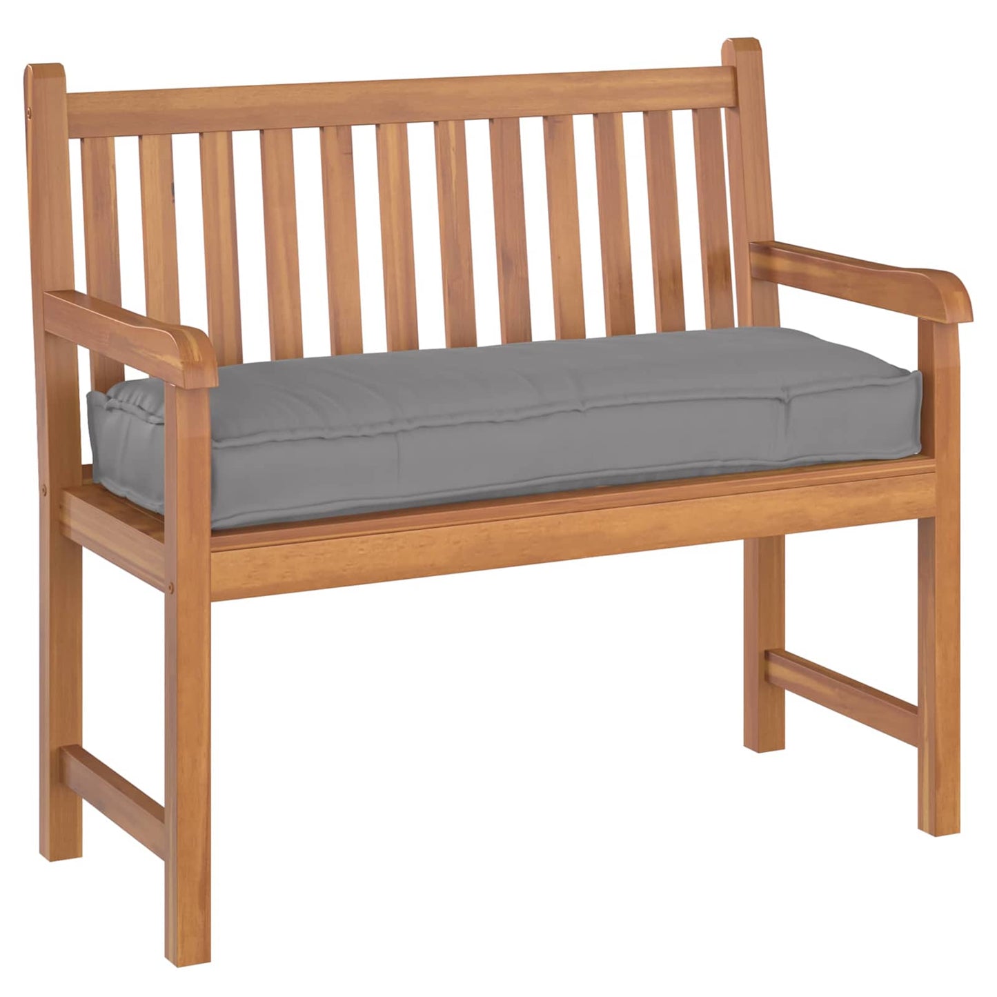 Cuscino Vidaxx grigio 110 x 40 x 8 cm in tessuto oxford