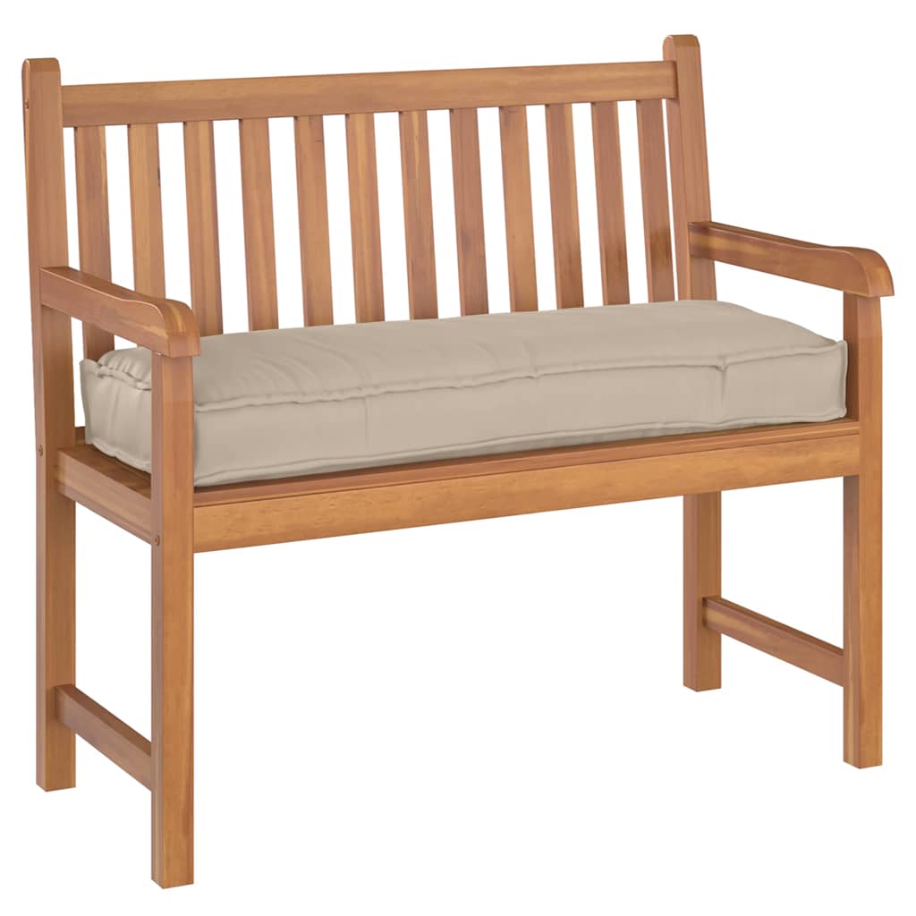 Cuscino Vidaxx tortora 110 x 40 x 8 cm tessuto oxford
