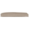 Cuscino Vidaxx tortora 110 x 40 x 8 cm tessuto oxford