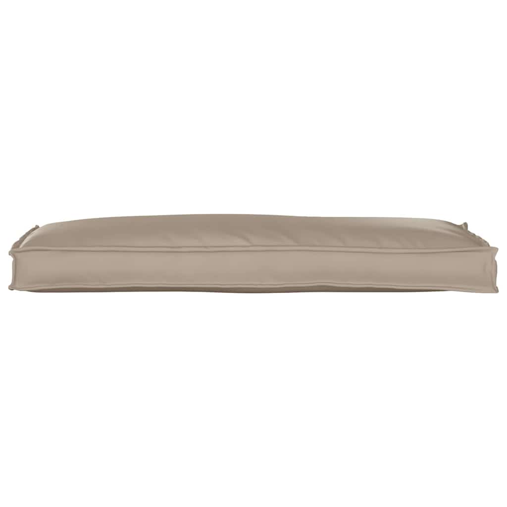Cuscino Vidaxx tortora 110 x 40 x 8 cm tessuto oxford