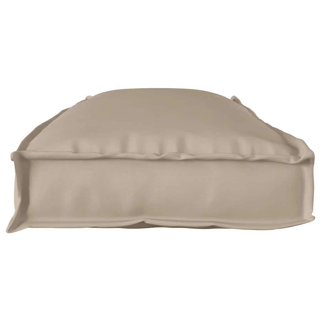 Cuscino Vidaxx tortora 110 x 40 x 8 cm tessuto oxford