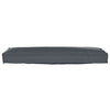 Vidaxl kussen antraciet 120 x 40 x 8 cm oxford stof