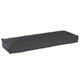 Cuscino Vidaxx nero 120 x 40 x 8 cm tessuto oxford