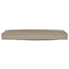 Vidaxl kussen taupe 120 x 40 x 8 cm oxford stof