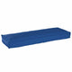 Cuscino VidaXL blu royal 120 x 40 x 8 cm in tessuto oxford