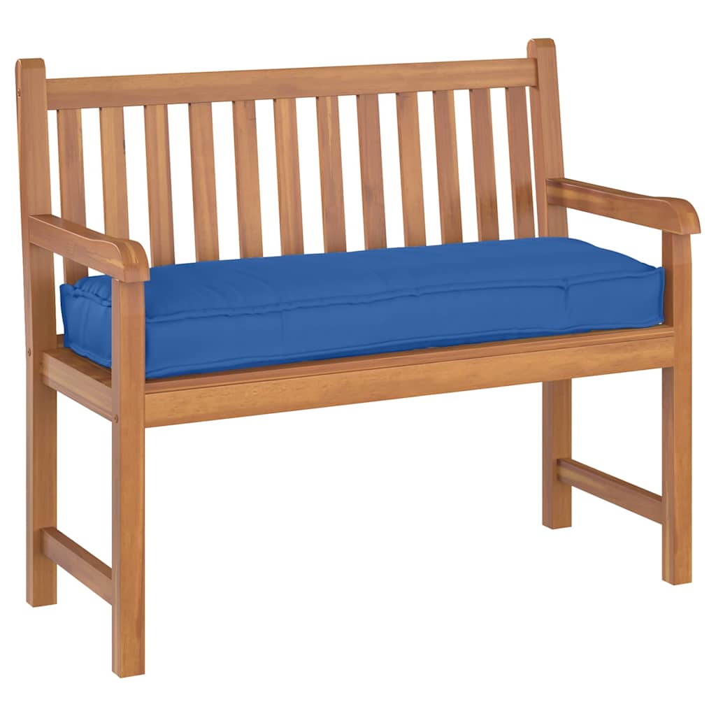 Cuscino VidaXL blu royal 120 x 40 x 8 cm in tessuto oxford