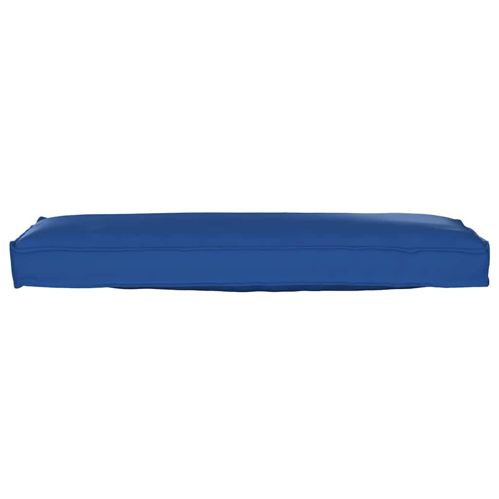 Cuscino VidaXL blu royal 120 x 40 x 8 cm in tessuto oxford