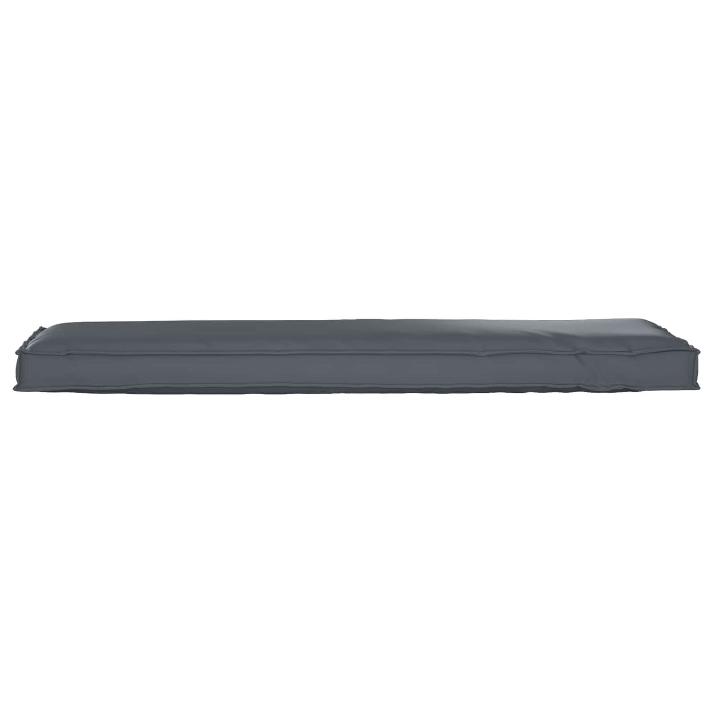 Vidaxl kussen antraciet 140 x 40 x 8 cm oxford stof