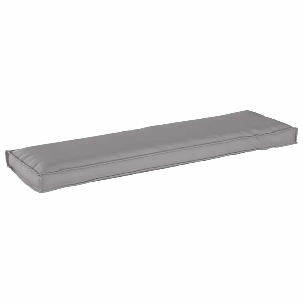 Vidaxl kussen grijs 140 x 40 x 8 cm oxford stof