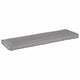 Vidaxl kussen grijs 140 x 40 x 8 cm oxford stof