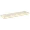 Cuscino Vidaxl crema 140 x 40 x 8 cm tessuto oxford