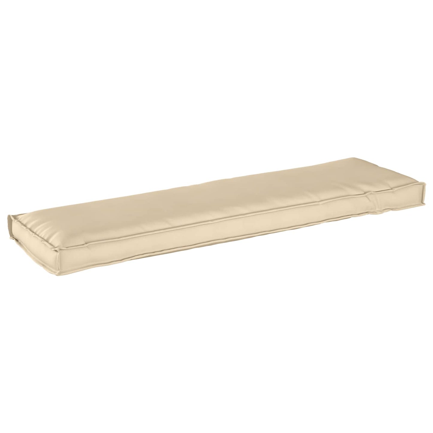 Vidaxl kussen beige 140 x 40 x 8 cm oxford stof
