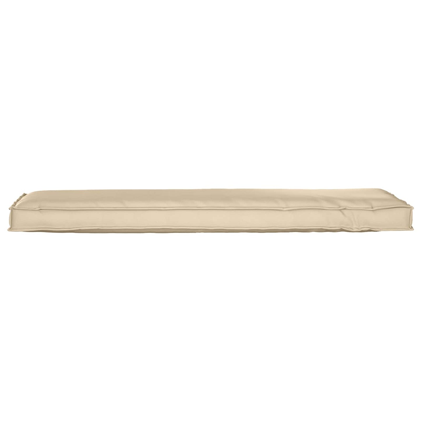Cojín vidaxl beige 140 x 40 x 8 cm tela oxford